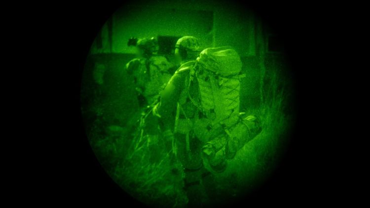 IDF soldiers operating in Lebanon 