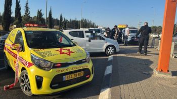 זירת הירי בכביש 70 סמוך לכאבול, 23.06.26