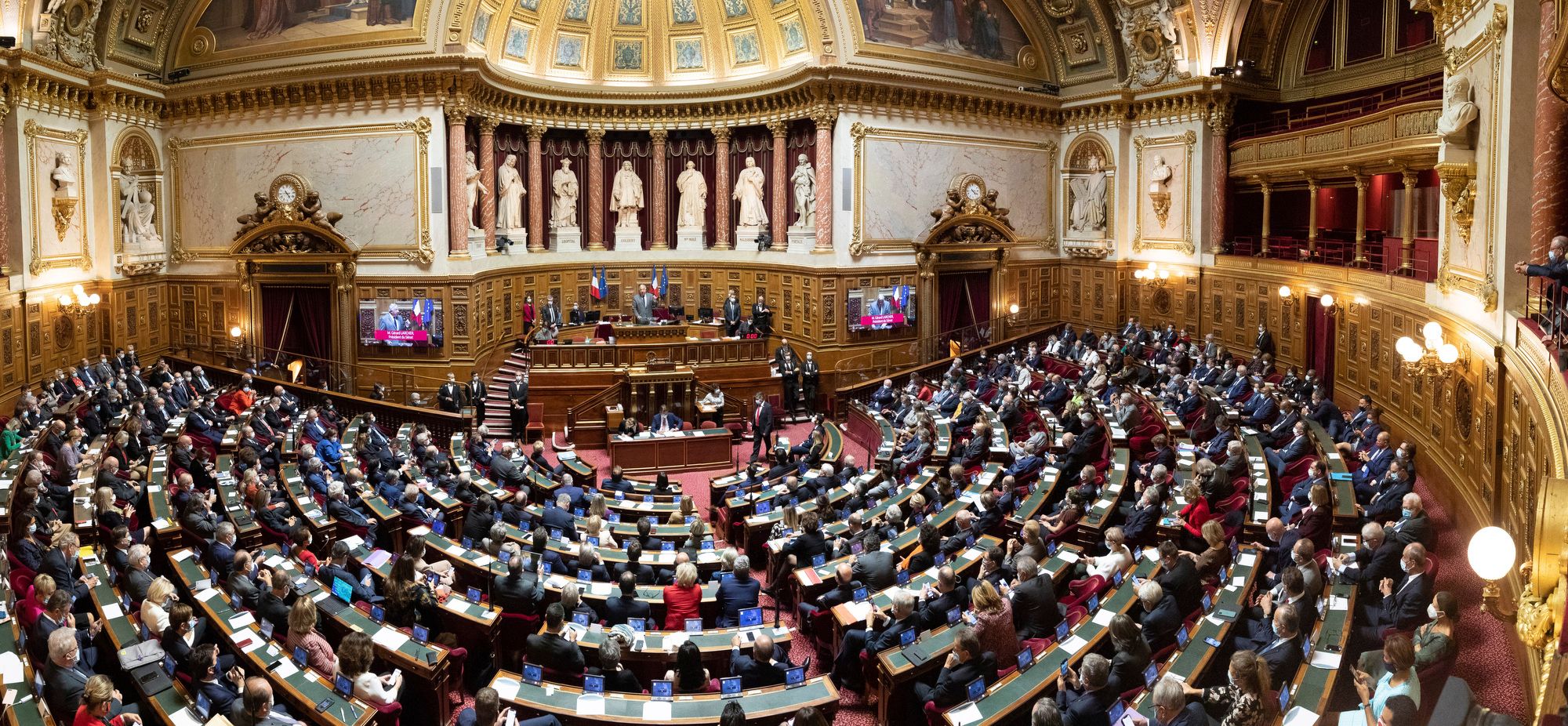 France : Le Sénat adopte une proposition de loi contre l’infiltration islamiste