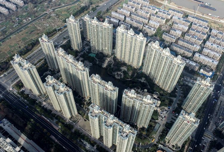 Le Géant Immobilier Chinois Evergrande Se Déclare En Faillite Aux Etats-Unis  - I24NEWS
