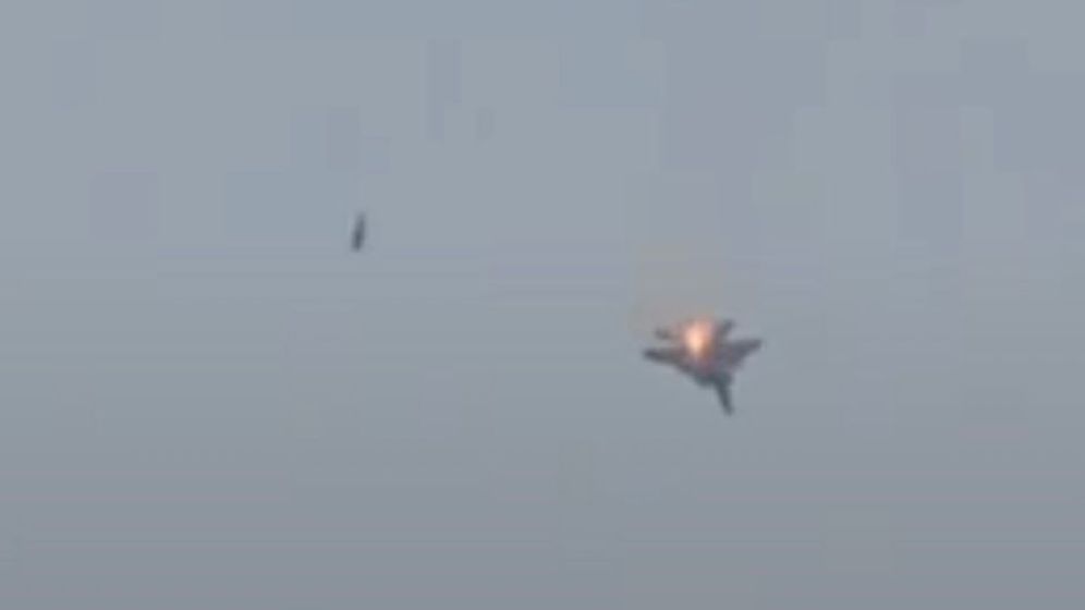 דיווח: מטוס קרב ממקור לא ידוע התרסק בכווית