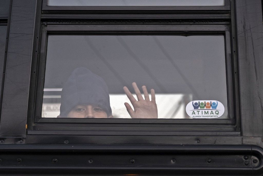 EE. UU.: Los niños inmigrantes no acompañados aún están exentos de la deportación fronteriza.
