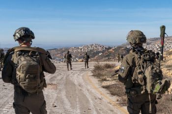 Israeli forces conduct operations in Syria