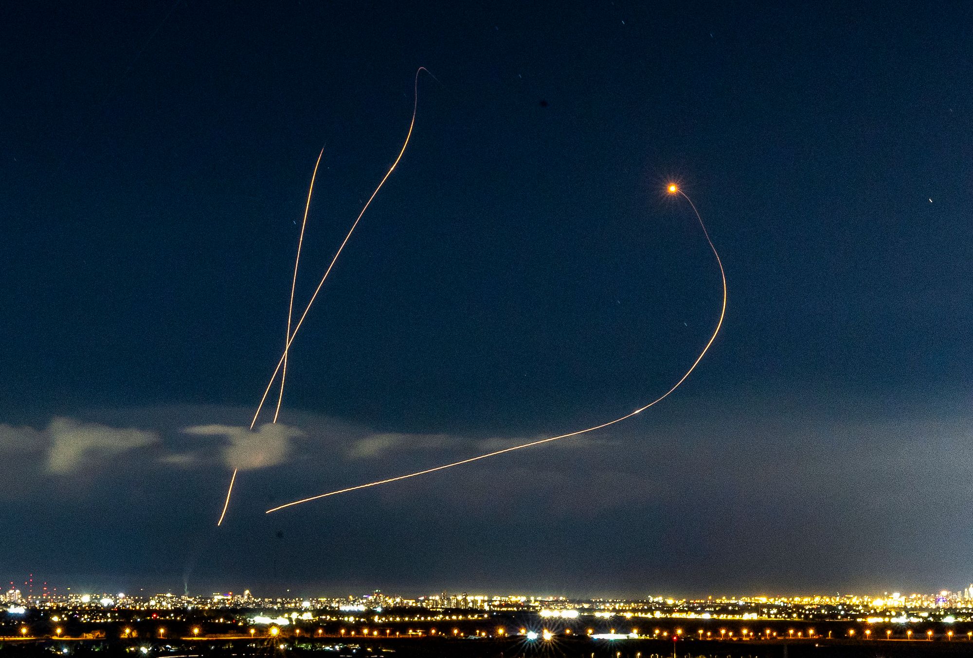 LIVE BLOG | Nouveau tir de missile iranien sur le sud d'Israël, pas de blessés