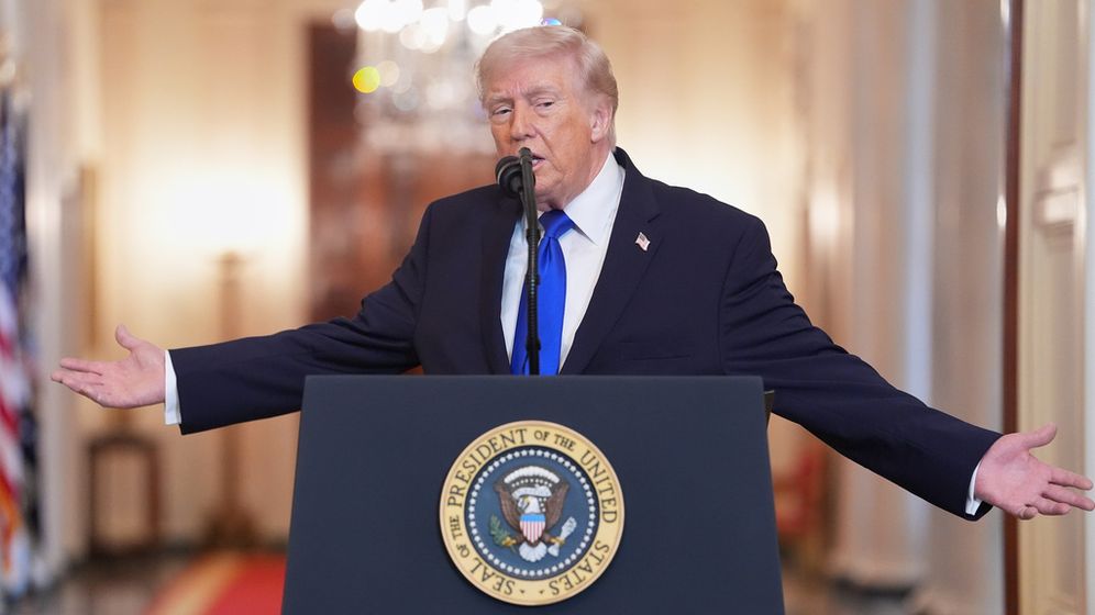 דונלד טראמפ, אמש