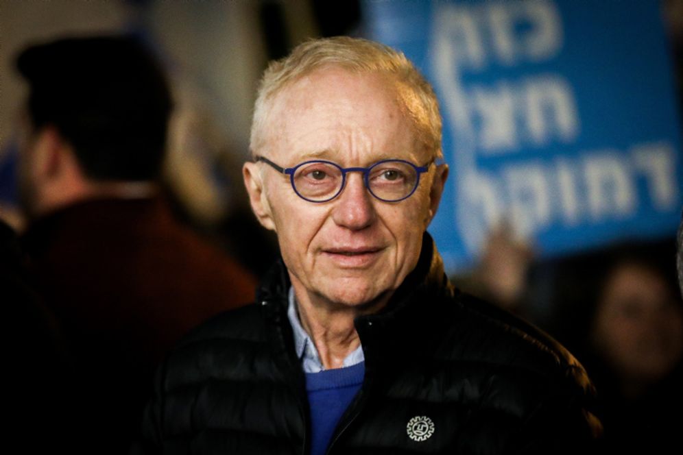 L'écrivain David Grossman