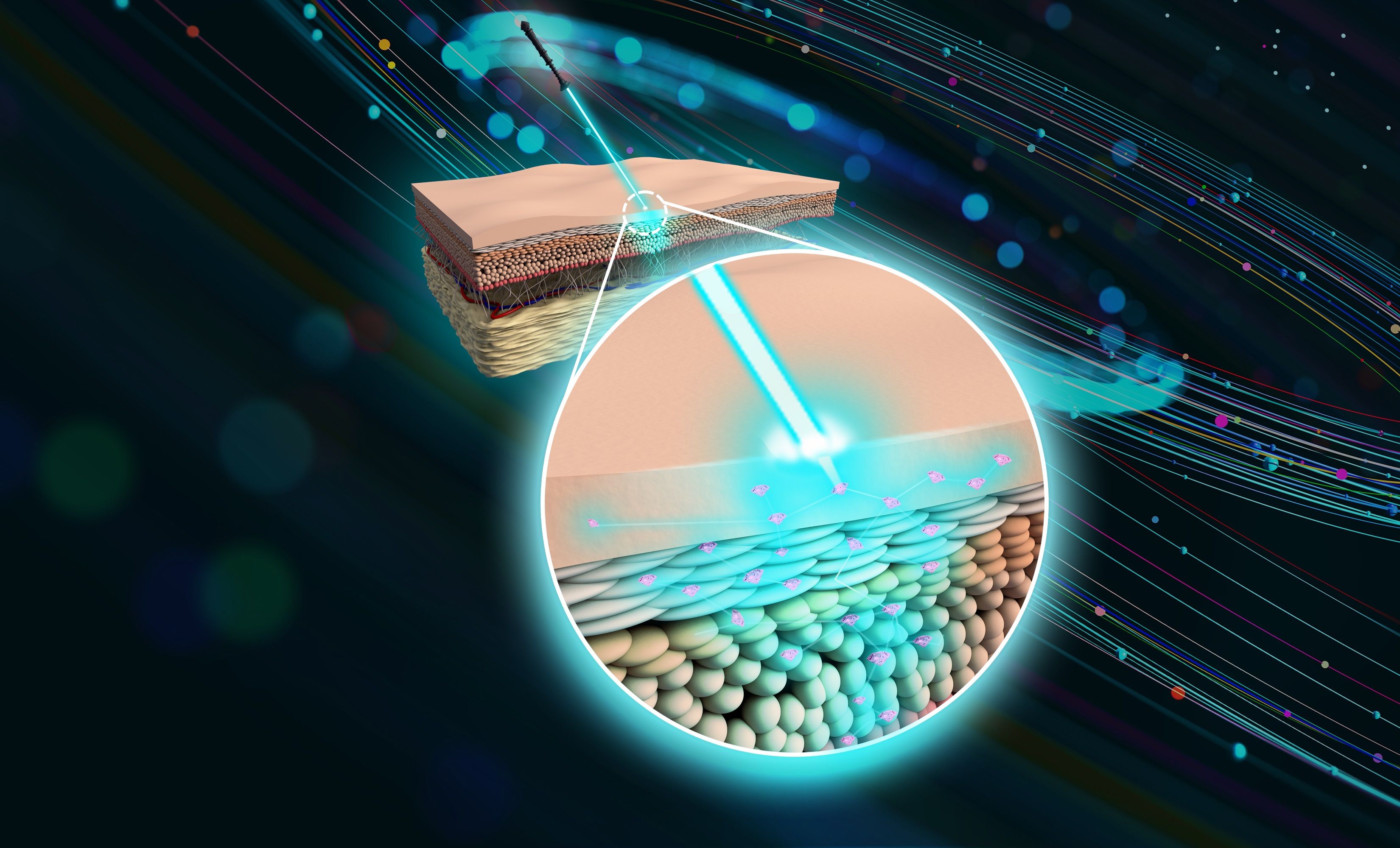 Israele: i ricercatori producono nanodiamanti in grado di fornire trattamenti medici attraverso la pelle