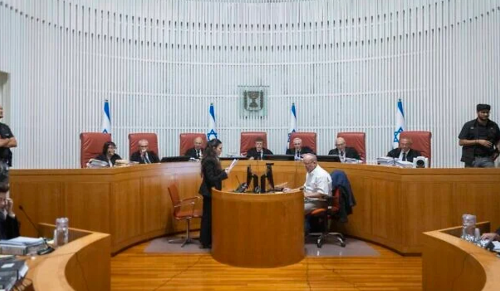 La Haute Cour de justice examine les requêtes contre la destitution par le gouvernement du procureur général Gali Baharav-Miara, le 1er décembre 2025. 