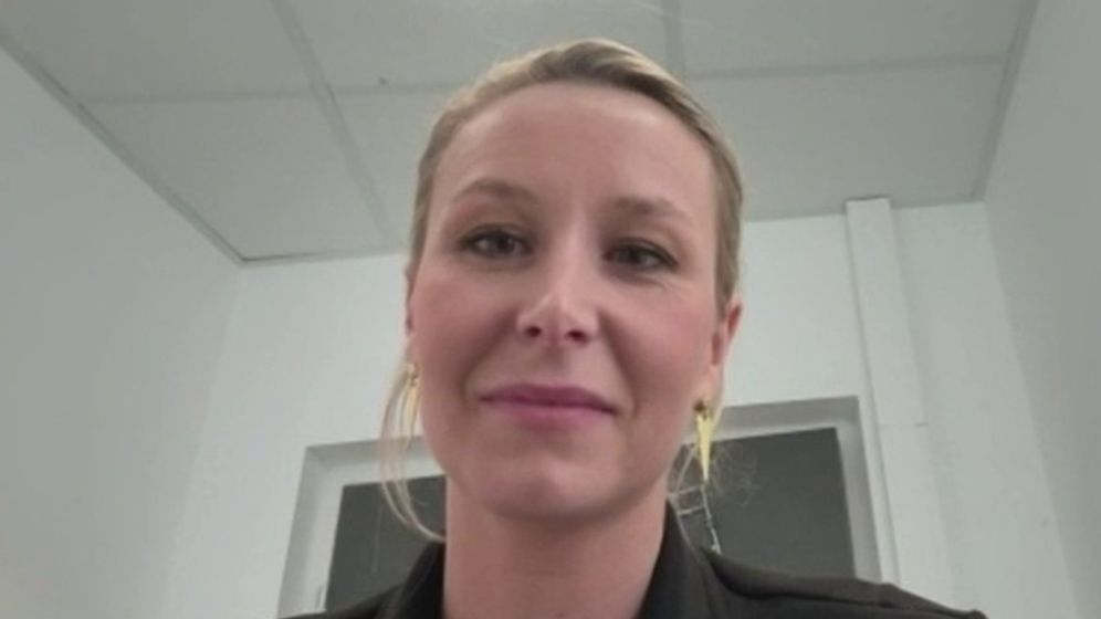 Marion Maréchal sur i24NEWS