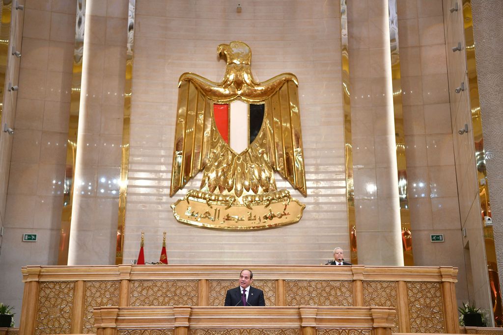 "مصر تمرض ولكن لا تموت …ما تقوم به مصر في سيناء هو للدفاع عن أمنها القومي"