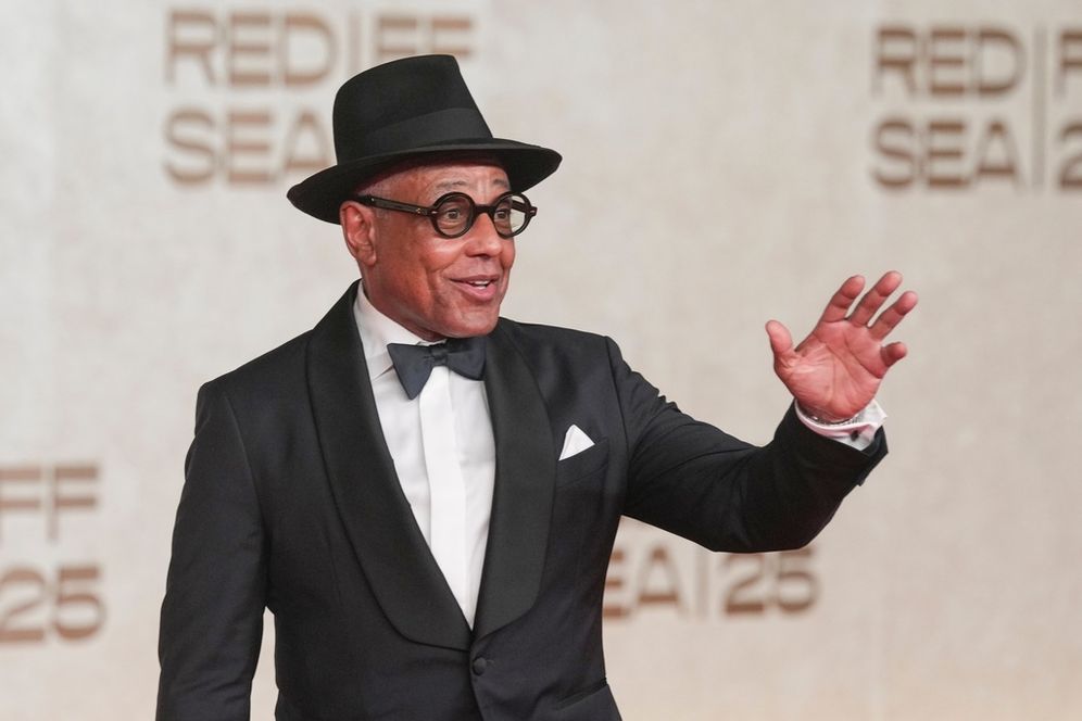 Giancarlo Esposito وصل جيانكارلو إسبوزيتو لحضور افتتاح مهرجان البحر الأحمر السينمائي الدولي في جدة، المملكة العربية السعودية، يوم الخميس 4 ديسمبر 2025