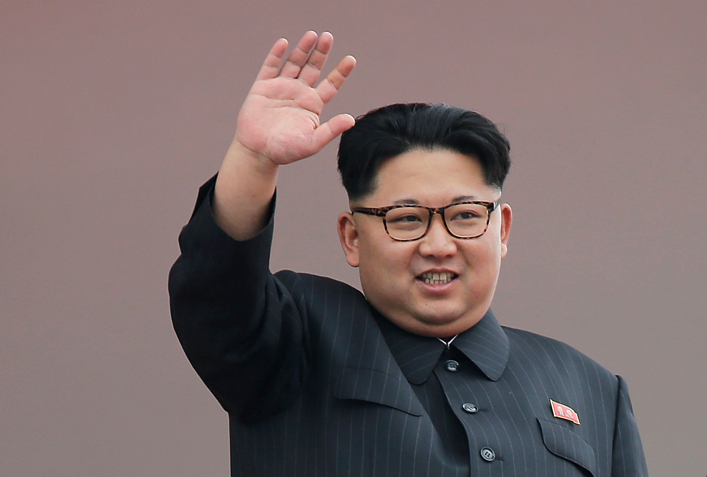 Kim Jong Un Says Nuclear Deterrent Ensures North Korea's Security