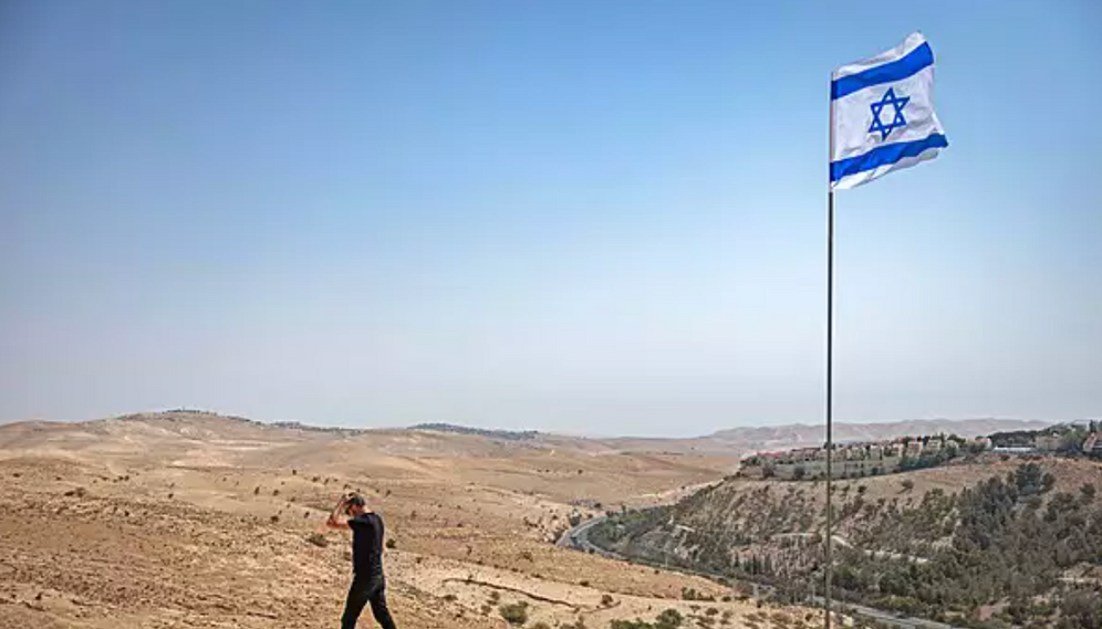 Yonatan Sindel/Flash90 Localité près de Ma'ale Adumim
