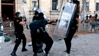 מחאות במקסיקו סיטי, 15.11.25