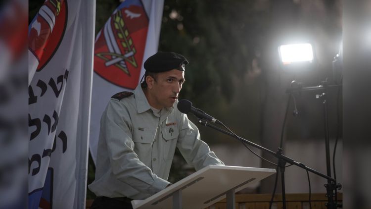 Le colonel Ehsan Daksa