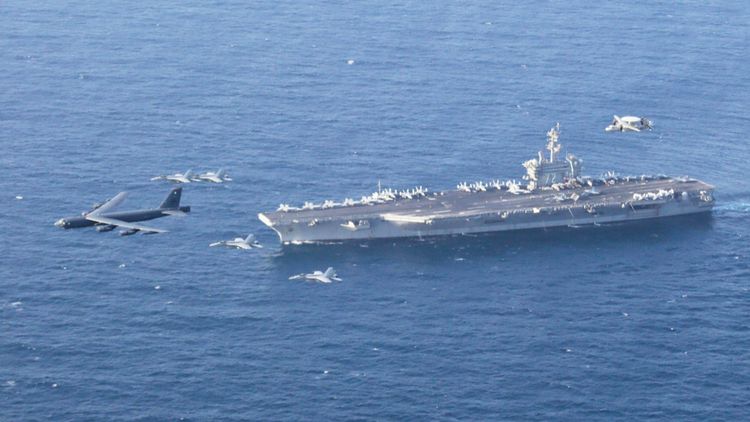 حاملة الطائرات أبراهام لينكولن (CVN-72)، أرشيف