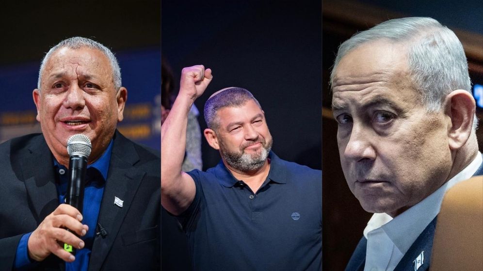 יונתן סינדל, אבשלום ששוני, חיים גולדברג/פלאש90 בנימין נתניהו, עופר וינטר, גדי איזנקוט
