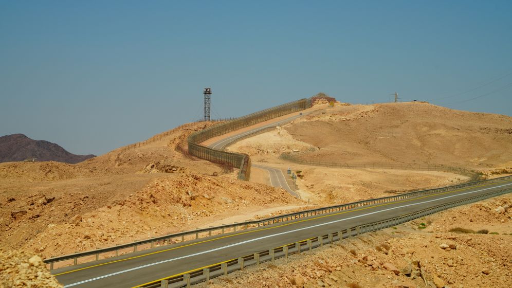 الحدود المصرية - الأسرائيلية - أرشيف