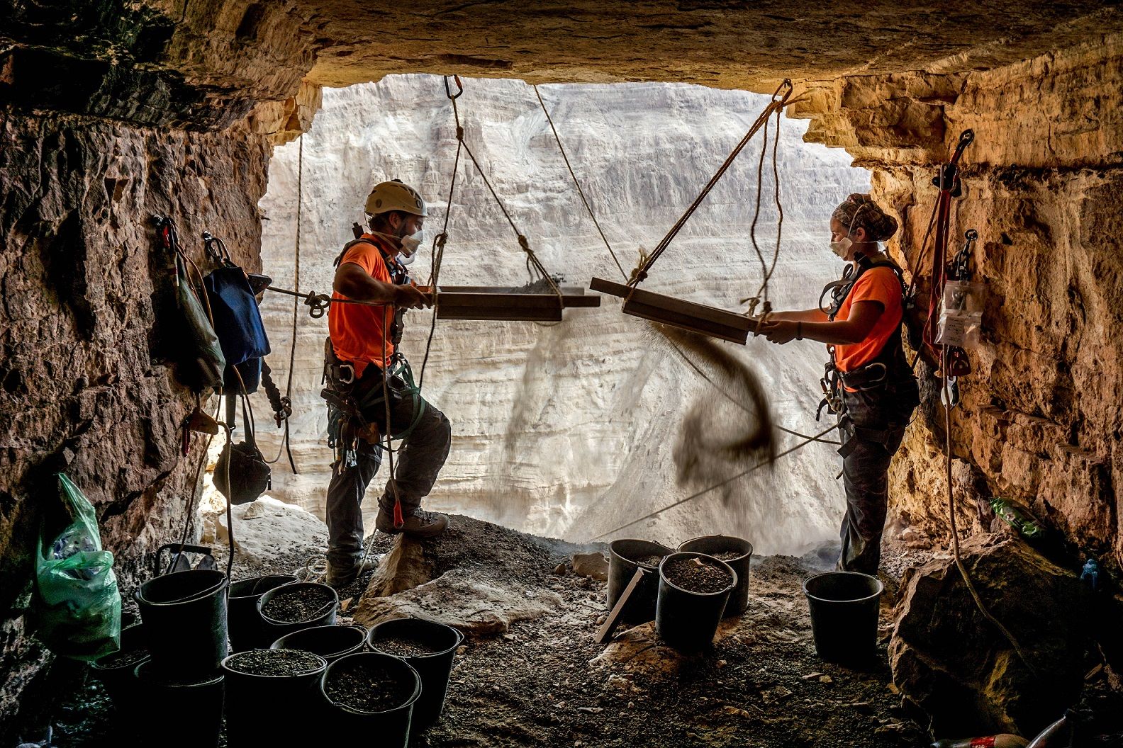 Excavations In Judean Desert Cave Reveal Ancient Artifacts Buried For ...