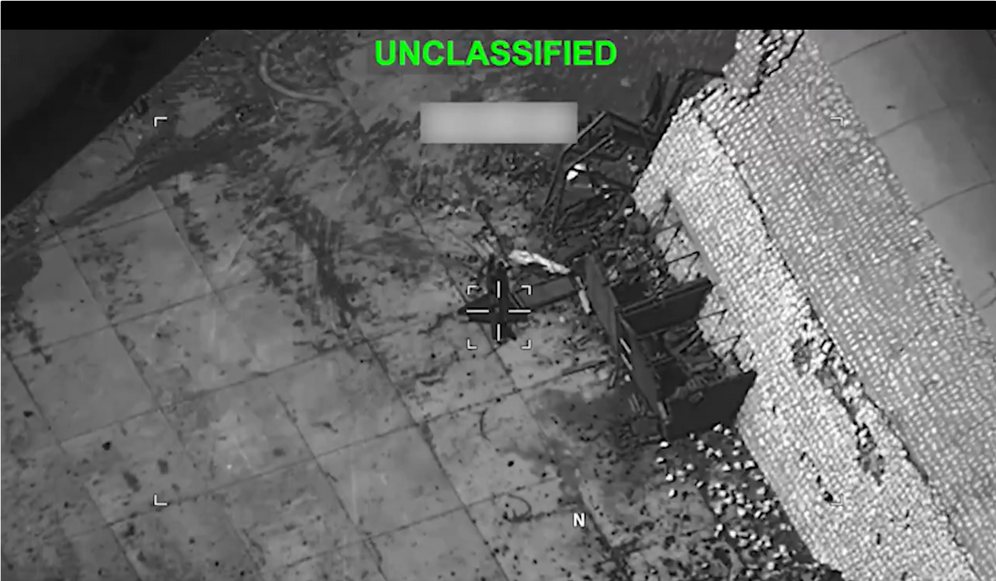 US Department of Defense US CENTCOM conducts another round of strikes against Iran