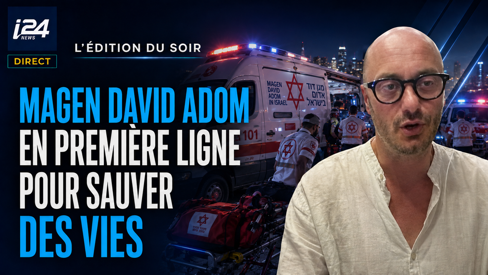 AI Magen David Adom : Victor Wintz alerte sur les besoins urgents des secours israéliens