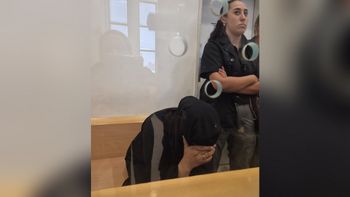 ללא הנאשמת, סוריה אבו עראר, בבית המשפט