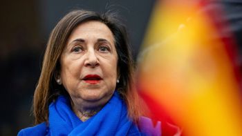 La ministre espagnole de la Défense Margarita Robles