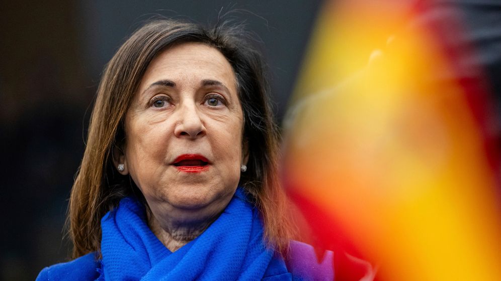 AP Photo/Geert Vanden Wijngaert La ministre espagnole de la Défense Margarita Robles