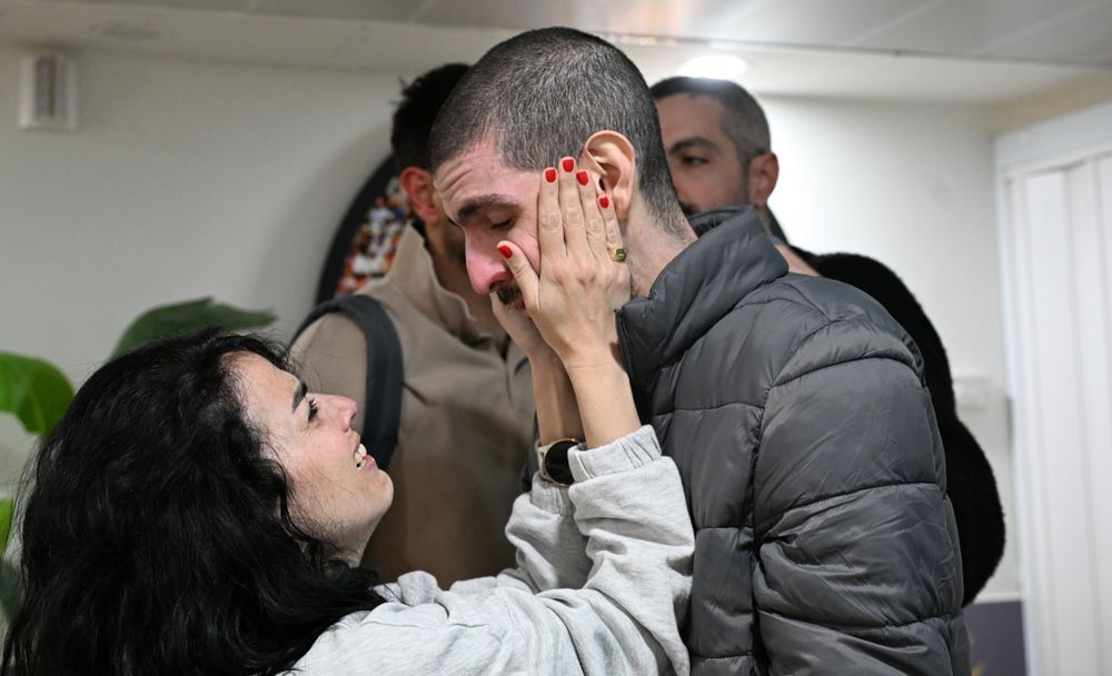אור לוי השתחרר לביתו: