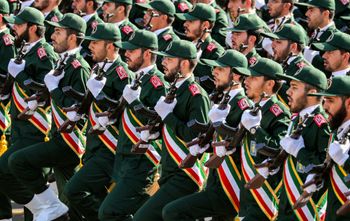 משמרות המהפכה האיראנים, ארכיון