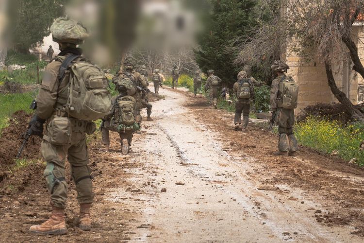 Troupes de Tsahal au Sud-Liban, avril 2026