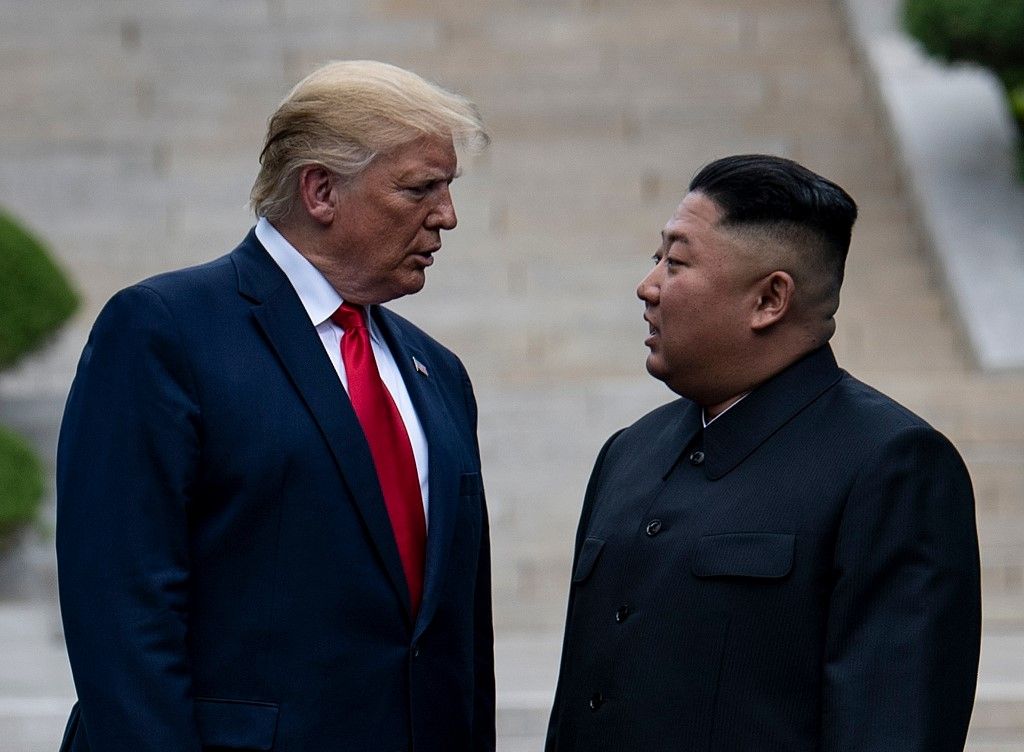 Séoul n’exclut pas une rencontre entre Kim Jong-un et Donald Trump lors du sommet de l’APEC