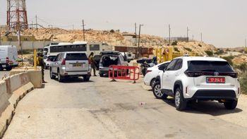An IDF base in southern Israel (illustrative)