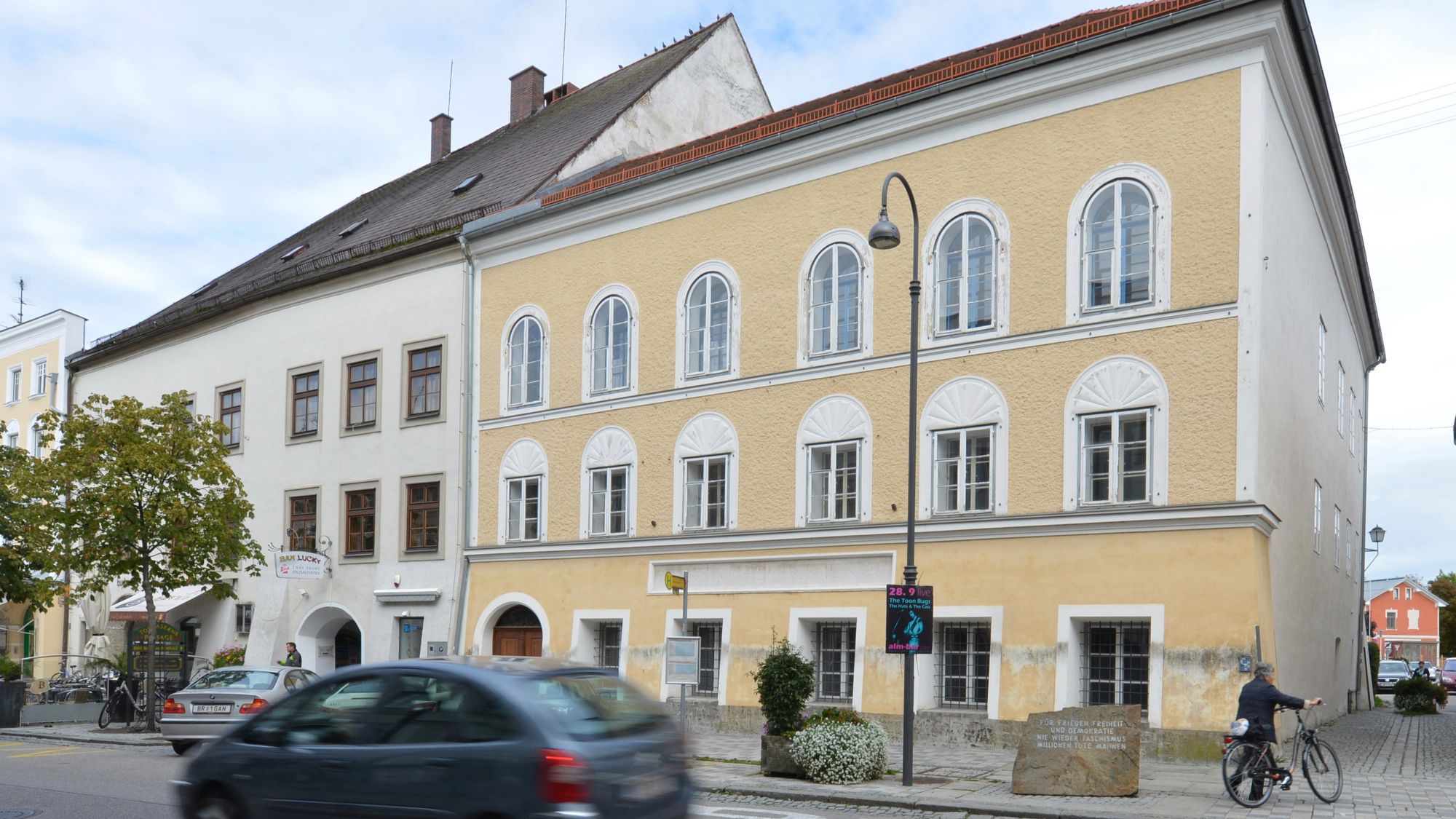 Autriche : la maison natale d’Adolf Hitler transformée en commissariat
