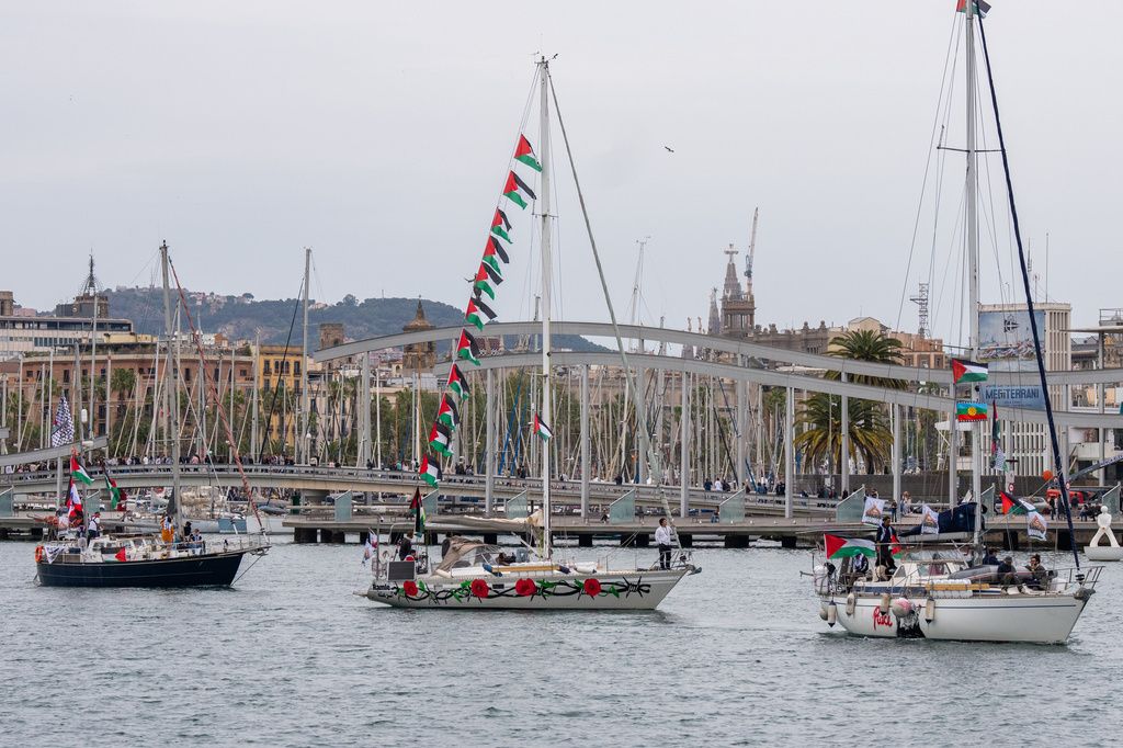 Une nouvelle flottille tentera de rejoindre Gaza en octobre