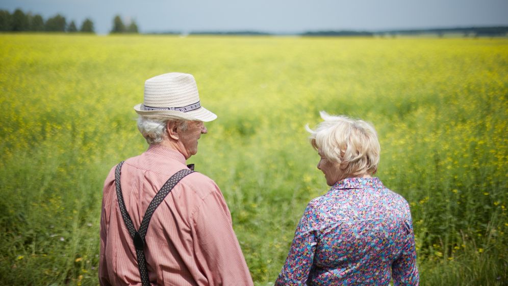 Des personnes âgées, image d'illustration