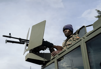 L’armée a réprimé une manifestation à l’appel d’une secte contre l’ONU en République démocratique du Congo