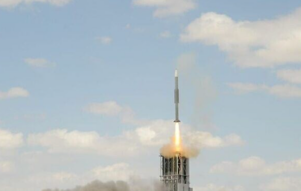 صاروخ تنتجة الصناعات الجوية- صورة توضيحية