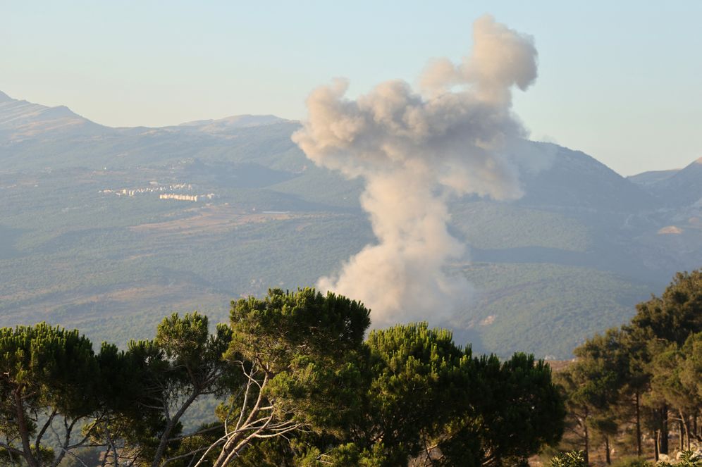 هجوم إسرائيلي في جنوب لبنان 03/07/2025