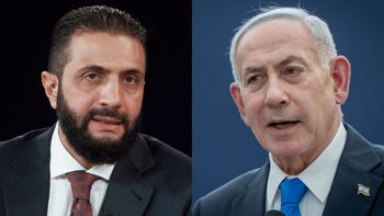 بنيامين نتنياهو ، أحمد الشرع