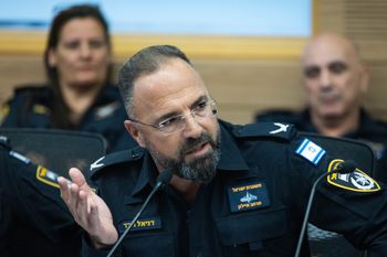 חיים גולדברג, פלאש90 מפקד מרחב איילון דניאל חדד