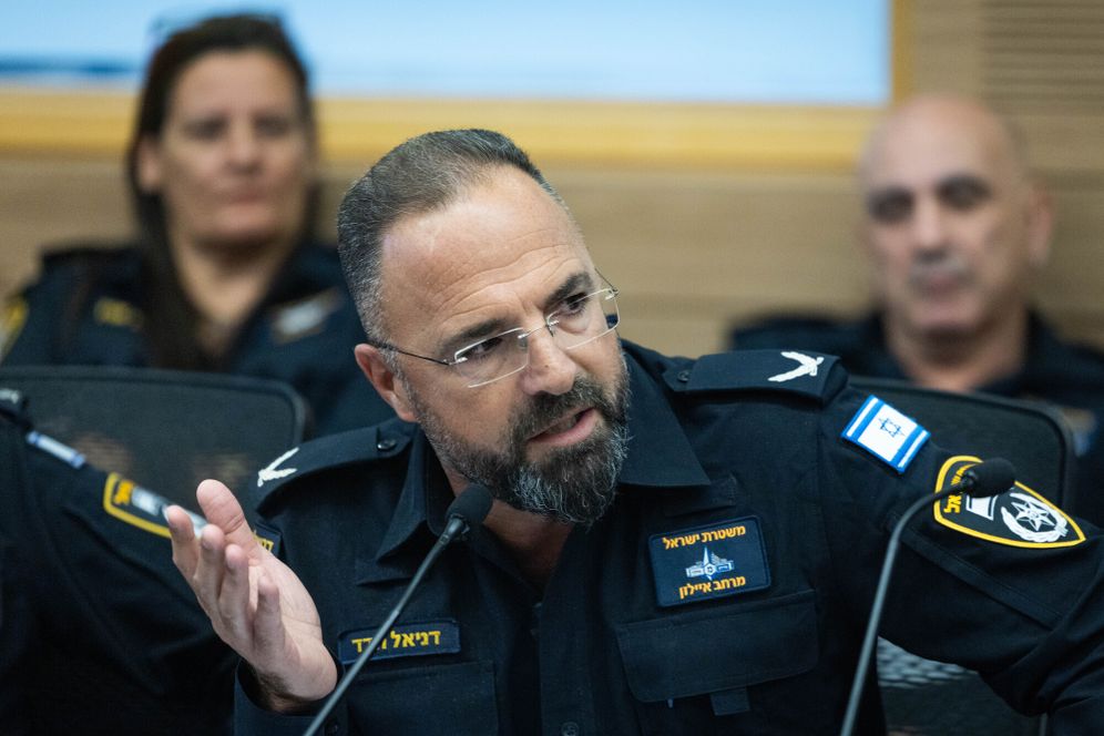 מפקד מרחב איילון דניאל חדד