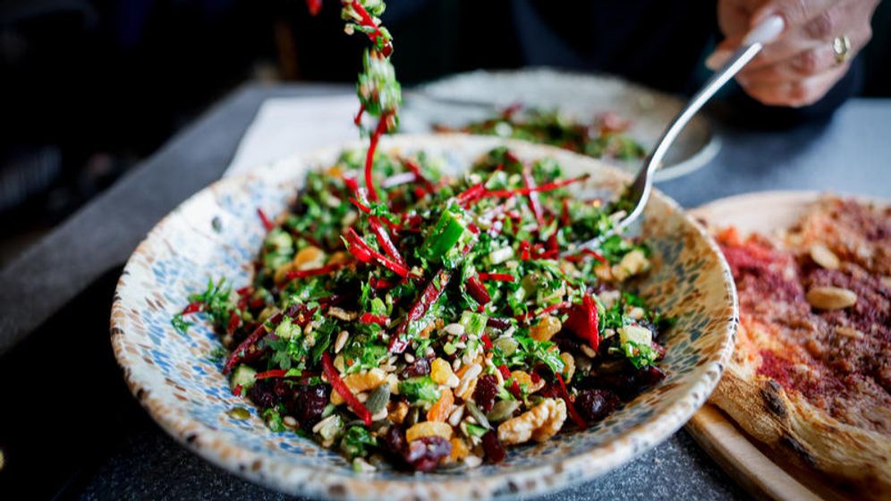 מסעדה בישראל, אילוסטרציה