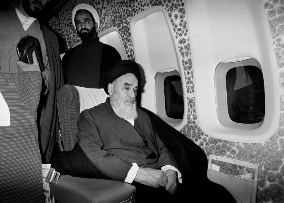 הטיסה ההיסטורית של ח'ומייני חזרה לאיראן