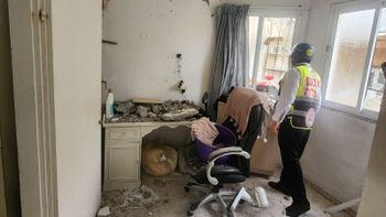 זירת הנפילה בבני ברק, 1.4.26