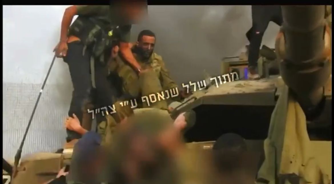 Family Of Hostage Nimrod Cohen Releases Footage Of Oct 7 Kidnapping