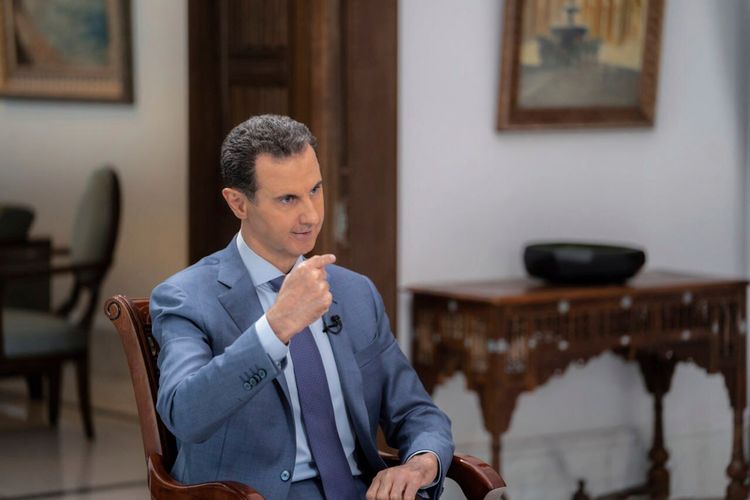 Syrian Presidency via AP