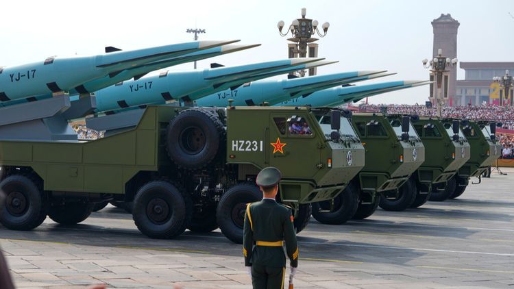 Illustration - Missiles antinavires supersoniques chinois