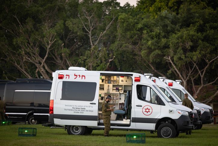 Israeli Hospitals Recap Emotional Reception Of 24 Abductees From Gaza - Vimarsana News