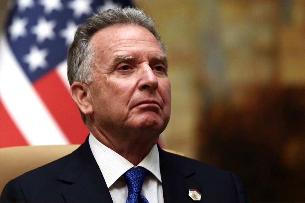 U.S. Middle East Envoy Steve Witkoff 